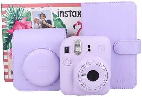 Aparat Fujifilm Instax Mini Fiolet Etui Album Sklep Opinie