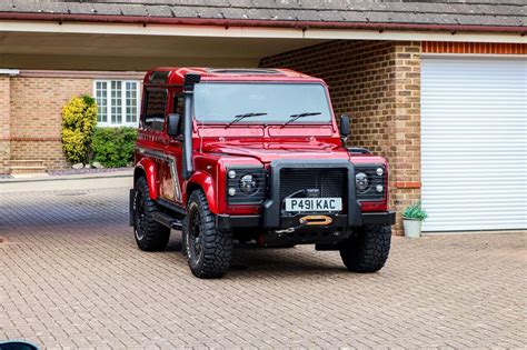 Land Rover Defender County Sw Tdi En Vente Aux Ench Res