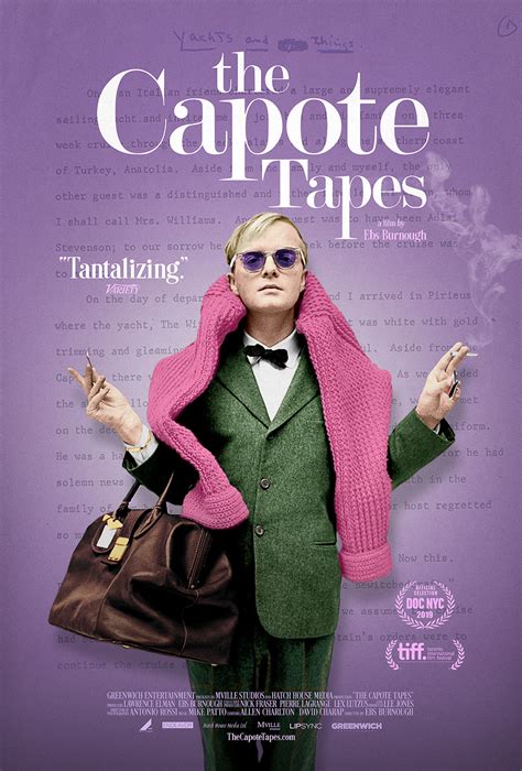 'The Capote Tapes' Debuts First Trailer