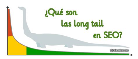 Qué son las Long Tail en SEO palabras clave de cola larga