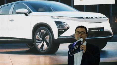 Mobil Listrik Chery Omoda 5 EV Sudah Bisa Dipesan Di GIIAS 2023