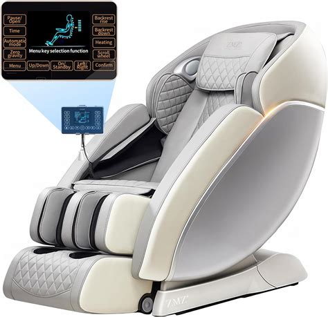 Kollecktiv 4d Massage Chair Full Body Zero Gravity Sl Track