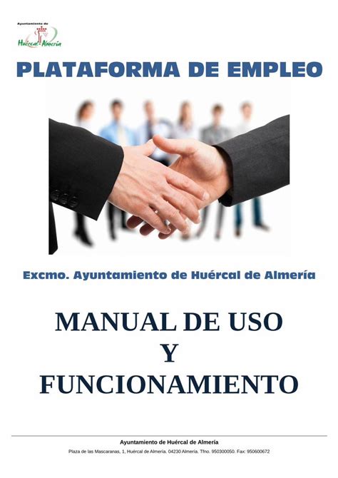 PDF MANUAL DE USO Y FUNCIONAMIENTO Dipalme Org DOKUMEN TIPS