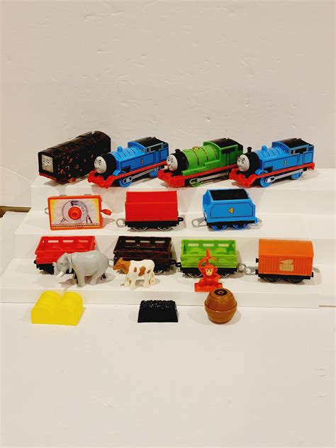 Thomas the Train Trackmaster Motorized Engines - Etsy