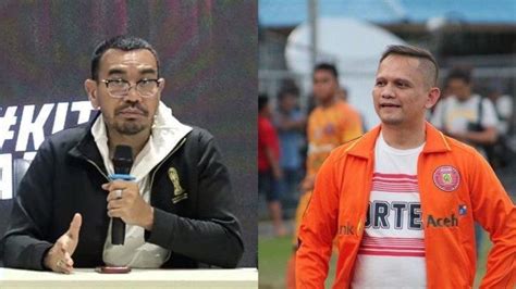 Makin Panas Giliran Exco Pssi Arya Sinulingga Laporkan Bos Persiraja