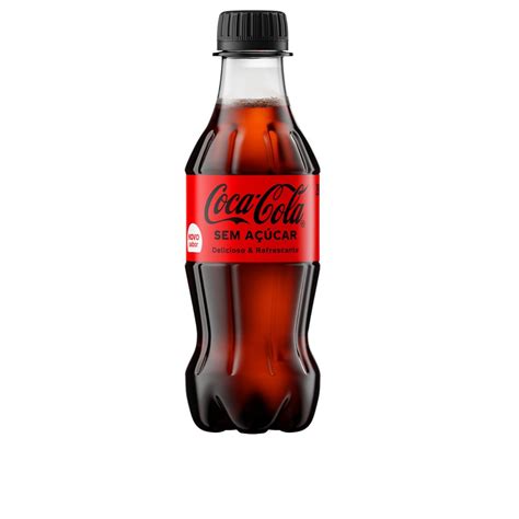 Coca Cola Sem Açúcar Pet 200ml Pão De Açúcar