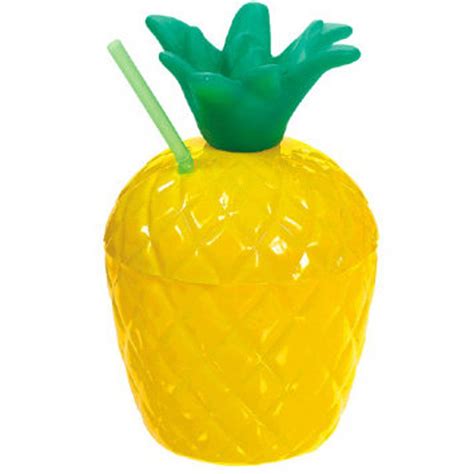 Pineapple Party Cups Pineapple Party Favor Cups Pineapple Etsy