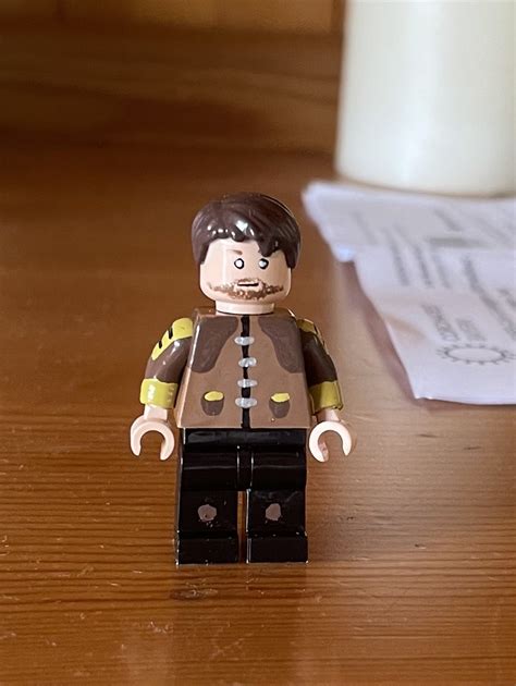 Custom Lego Carth Onasi Carth Onasi From Star Wars KOTOR Flickr