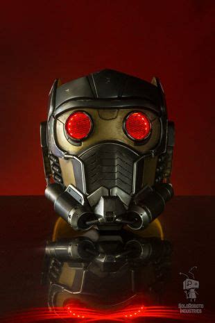 SoloRobotoIndustries Guardians Of The Galaxy Star Lord Helmet Mask