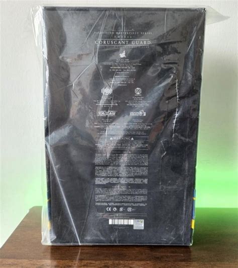 Hot Toys Star Wars Clone Wars Clone Trooper Coruscant Guard Revenge Of The Sith Hobbies Toys