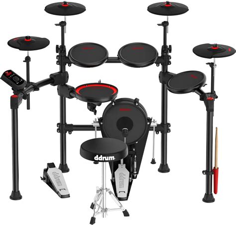 Ddrum E Flex Electronic Drum Kit Piece Zzounds