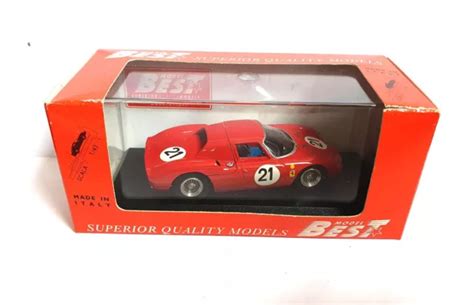 Ferrari Lm Le Mans No Rintd Gregory Model Best Neuf