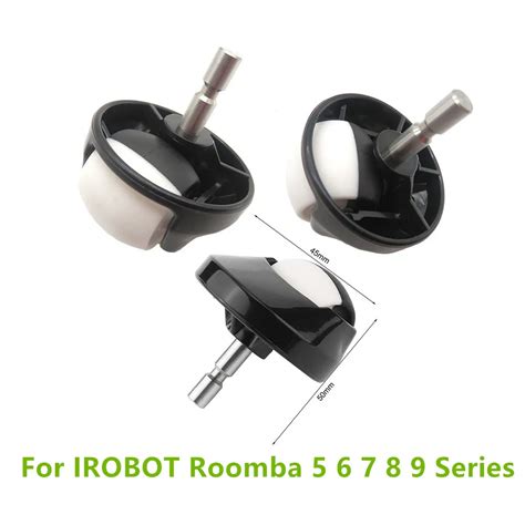 1PC Universal Wheel Caster Wheel For IROBOT Roomba 5 6 7 8 9 Series 510