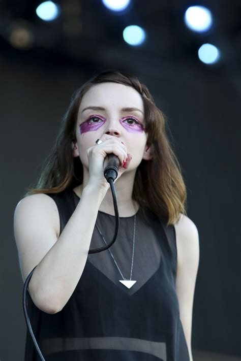 Lauren Mayberry Performs At 2016 Bonnaroo Music Fest In Manchester