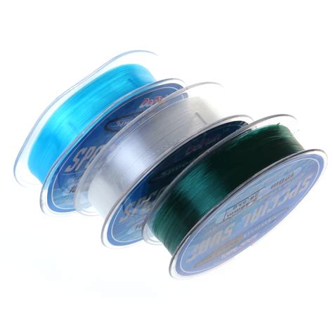 100M Fluorocarbon Super Strong Japan Monofilament Nylon Fishing Line 4