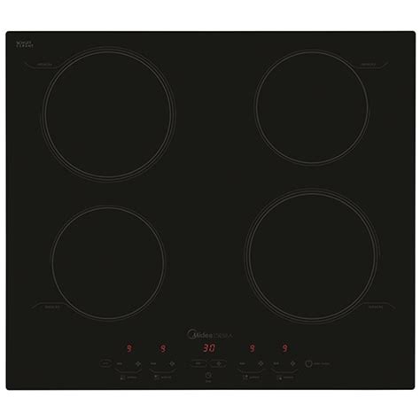 Cooktop de Indução 4 Bocas Midea Desea CYAD42 Extra