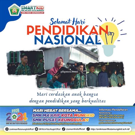 Upacara Hari Pendidikan Nasional 2024