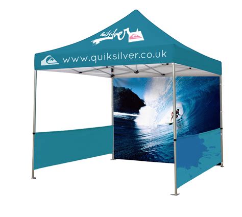 Branded Gazebo Back Walls & Side Walls| Printed Marquees