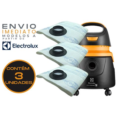 Saco Aspirador De P Electrolux Descart Vel Unidades Modelos Aqp