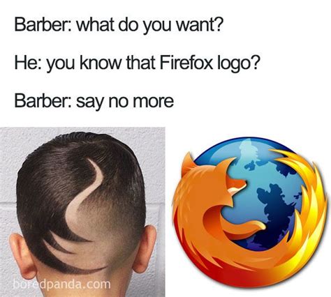 Say No More Haircut Barber Say No More Say No More Meme Terrible