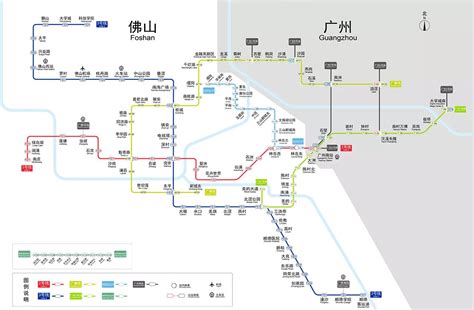 官方再度明确！佛山地铁2号线一期目标年底开通初期试运营