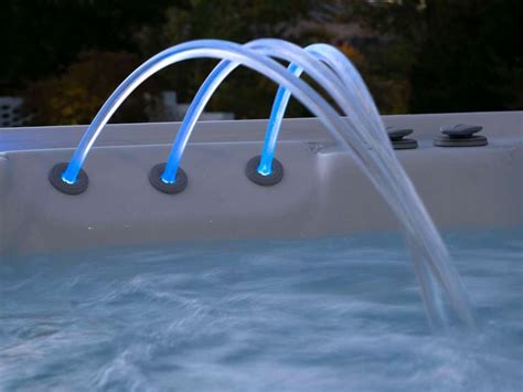 Hot Spring Highlife Prodigy Water Feature Brisbane Spa Super Centre