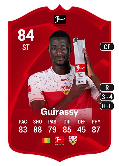 Serhou Guirassy SBC - FUT.GG