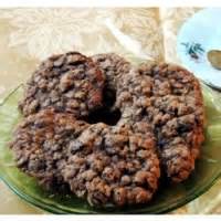 Chocolate Honey Oatmeal Cookies Recipe