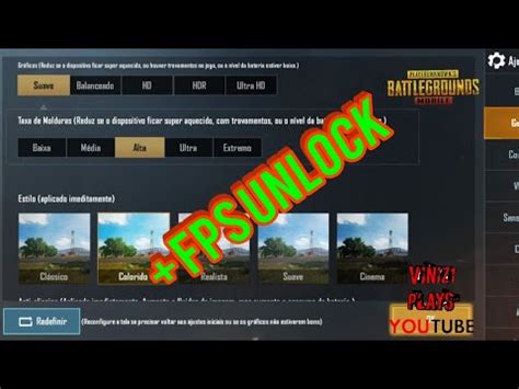 COMO TIRAR O LAG E GANHAR FPS NO PUBG MOBILE HOW TO FIX THE LAG AND