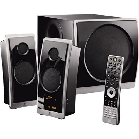 Logitech Z Cinema Advanced Surround Sound System 980 000085 B H