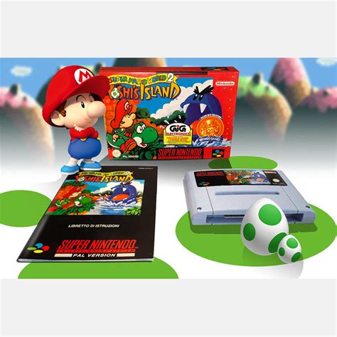 Super Mario World 2 Yoshis Island SNES PAL PixelHeart