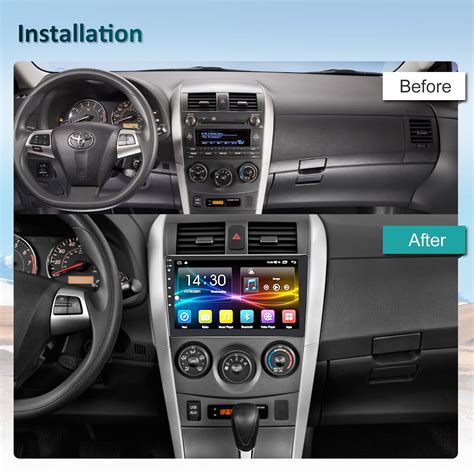 Mua Single Din Touchscreen Car Stereo Inch Qled Android Car Radio