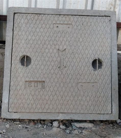 Steel Fiber Reinforced Concrete Sfrc Manhole Covers Frames For