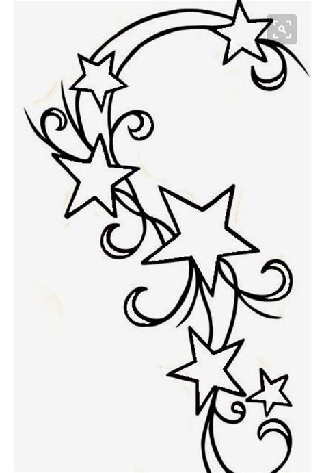 Pin By Sabine Kretz On Coloring Christmas Winter Star Tattoo