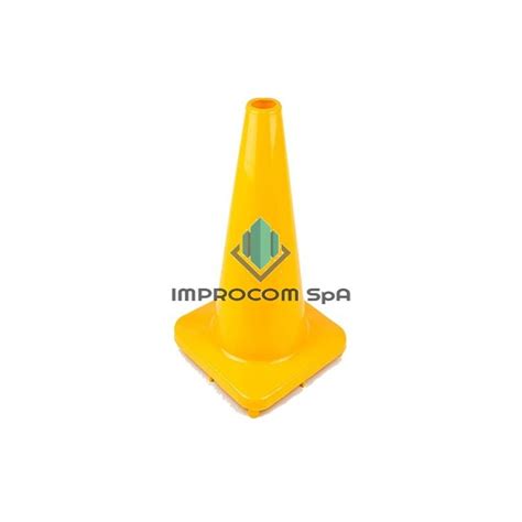 CONO DE SEGURIDAD 36 90 CM AMARILLO Improcom SpA