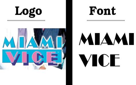 Miami Vice Font Free Download