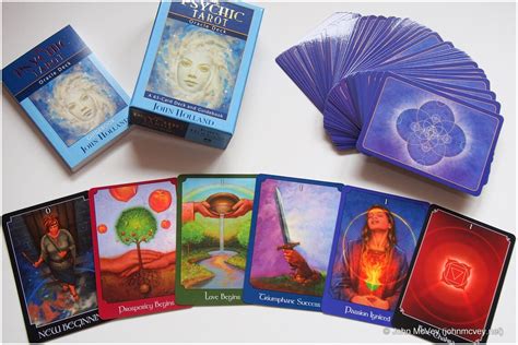 Psychic Tarot Oracle Deck | Etsy