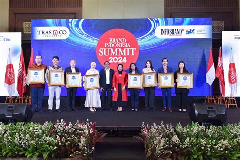 Brand Indonesia Summit Dorong Pertumbuhan Dan Daya Saing Produk