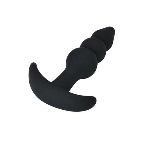 Comprar Plug Anal Em Silicone Escalonado A Partir De R Mulher