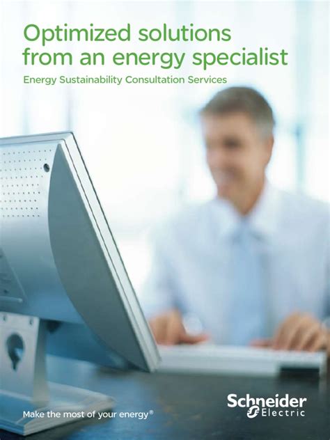 Optimized Solutions From An Energy Specialist Energy Sustainability