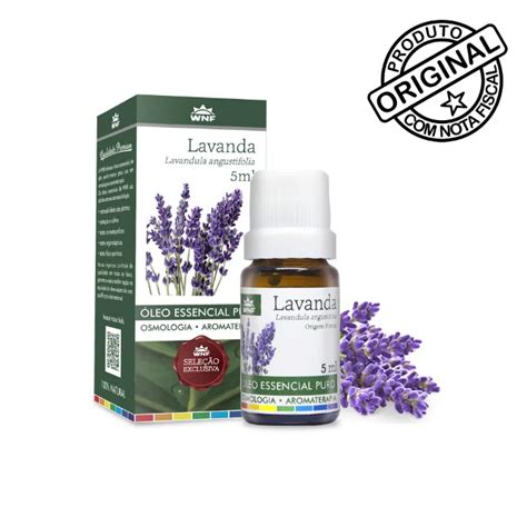 Leo Essencial Puro Natural Lavanda Lavandula Angustifolia