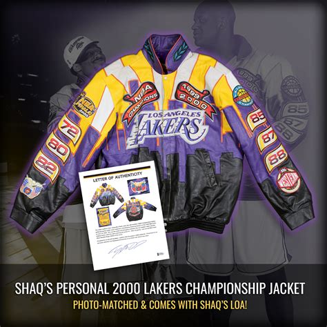 Lot Detail Shaquille Oneal Personally Owned And Worn 1999 2000 La