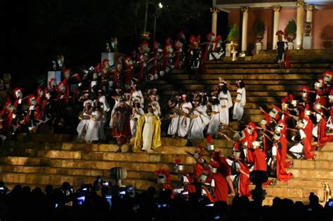 Encenação Da Paixão De Cristo Emociona Milhares De Pessoas Em Floriano