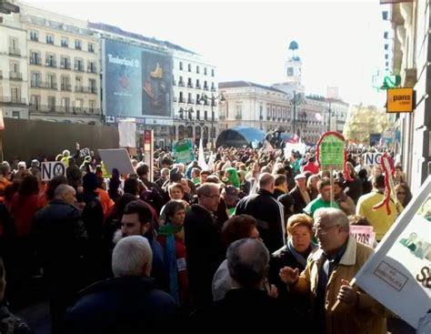 Fotos Fotos Marchas De La Cumbre Social En Espa A Im Genes Im Genes