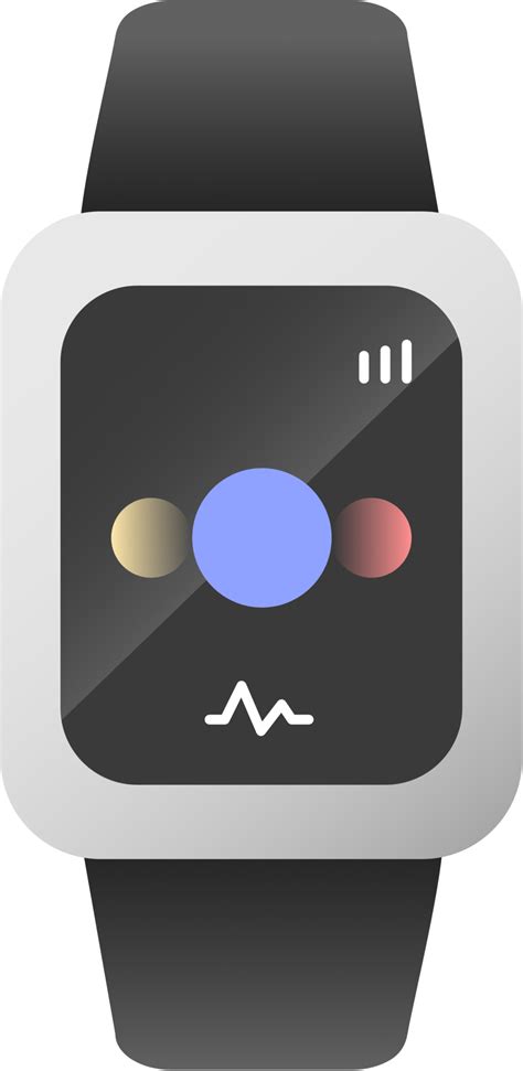 Realistic modern smartwatch 23673570 PNG