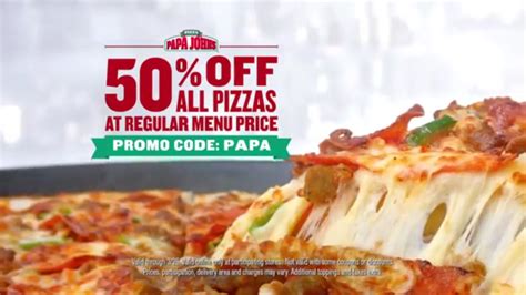 Papa John's 50% Off Any Pizza Deal (Updated for June) - ValueGrub