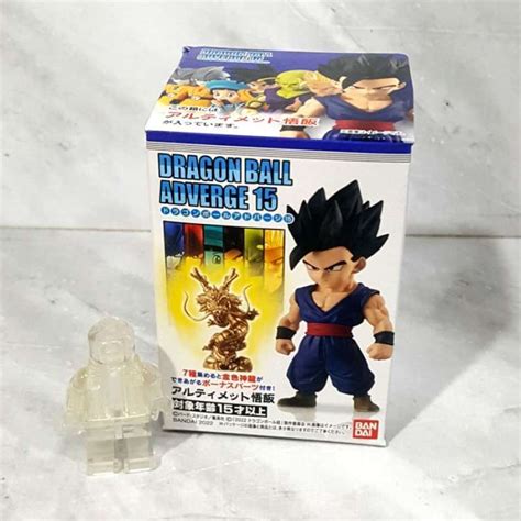 Promo Dragon Ball Adverge 15 Super Hero Ultimate Son Gohan Db Super