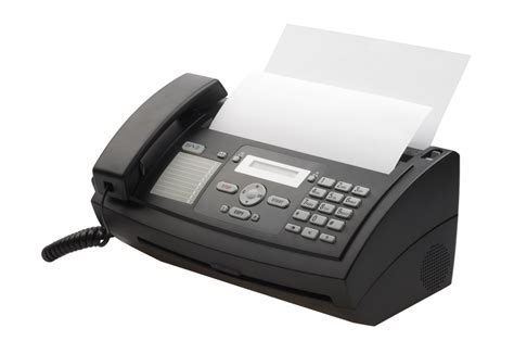 Fax machine definition and meaning | Collins English Dictionary