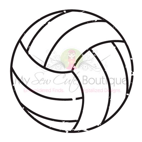 distressed volleyball clipart 10 free Cliparts | Download images on ...