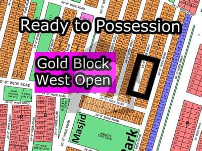 L West Open Gold Block North Town Residency Phase 01 Surjani